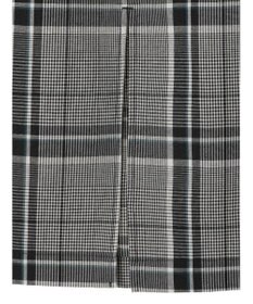 Green Parks 綿麻混バックルベルト付タイトスカート