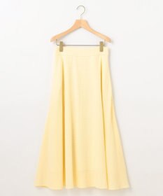 組曲 L ステッチストライプドビー フレアスカート