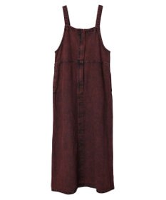 Green Parks ・ＳＵＧＡＲ　ＳＰＯＯＮ　カラーデニムジャンスカ