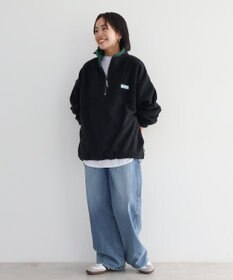 AMERICAN HOLIC Ｄｉｓｃｕｓ／ハーフＺＩＰフリースプルオーバー