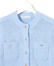 23区 【先行予約】ファンシーツィーディー ポケットデザイン カーディガン