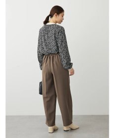 Green Parks ・ＥＬＥＮＣＡＲＥ　ＤＵＥコバナパイピングブラウス