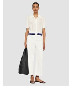 JOSEPH ニットアンドウーヴン　ショートスリーブカーディガン