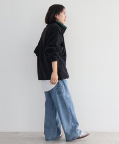 AMERICAN HOLIC Ｄｉｓｃｕｓ／ハーフＺＩＰフリースプルオーバー