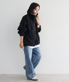 AMERICAN HOLIC Ｄｉｓｃｕｓ／ハーフＺＩＰフリースプルオーバー