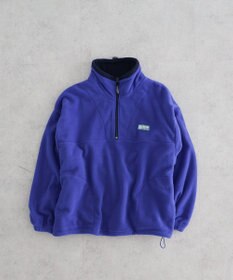 AMERICAN HOLIC Ｄｉｓｃｕｓ／ハーフＺＩＰフリースプルオーバー