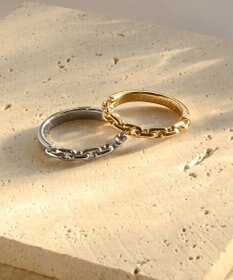 blancotokyo 【金属アレルギー対応】チェーンリング GIUSTIZIA