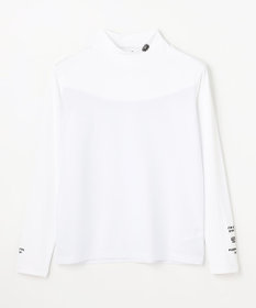 PW CIRCULUS 【WOMEN】UVメッシュコンビハイネックインナーシャツ  ゴルフウェア レディース