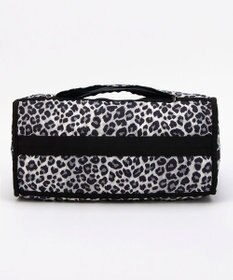 LeSportsac DELUXE MED WEEKENDER/ニュートラルレオパード