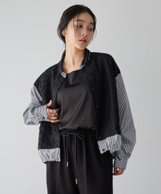 YECCA VECCA ボートネックサテンキャミ