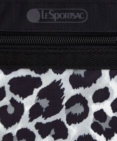 LeSportsac DELUXE MED WEEKENDER/ニュートラルレオパード