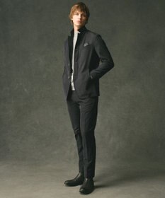 JOSEPH ABBOUD 【ストレッチ/パウダータッチ/撥水/JAPANファブリック】アーティローザストレッチ パンツ