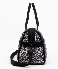 LeSportsac DELUXE MED WEEKENDER/ニュートラルレオパード