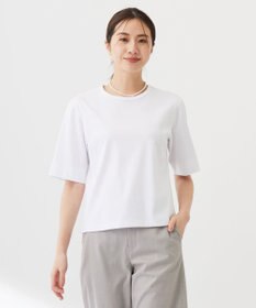 J.PRESS LADIES L フライスジャージー カットソー