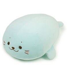 Mother garden しろたん ふわもち 抱き枕 85cm みるくカラー 《ソーダみるく》 単品