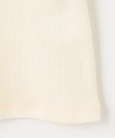 自由区 【洗える】ソフトウールリブボトルネック  カットソー