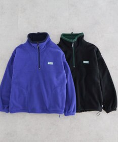 AMERICAN HOLIC Ｄｉｓｃｕｓ／ハーフＺＩＰフリースプルオーバー