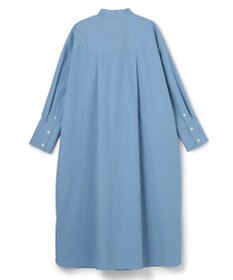 uncrave コットンクロスプレーン シャツワンピース
