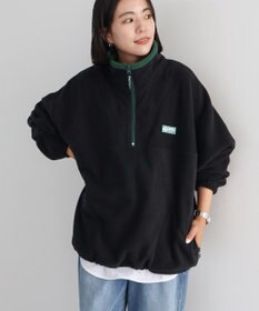 AMERICAN HOLIC Ｄｉｓｃｕｓ／ハーフＺＩＰフリースプルオーバー