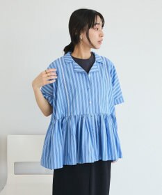 CRAFT STANDARD BOUTIQUE インド製 ペプラムブラウス