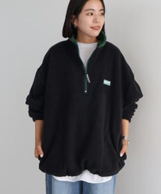 AMERICAN HOLIC Ｄｉｓｃｕｓ／ハーフＺＩＰフリースプルオーバー