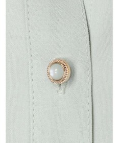 Green Parks ・ＥＬＥＮＣＡＲＥ　ＤＵＥ　ピンタックスタンドブラウス