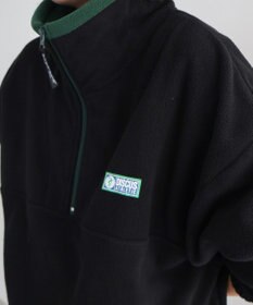 AMERICAN HOLIC Ｄｉｓｃｕｓ／ハーフＺＩＰフリースプルオーバー