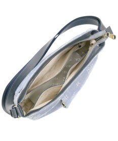 IBIZA アスール　ロゴデニム　ショルダーバッグ