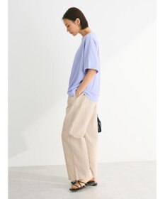 Green Parks 裾タック表面カットプルオーバー