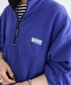 AMERICAN HOLIC Ｄｉｓｃｕｓ／ハーフＺＩＰフリースプルオーバー