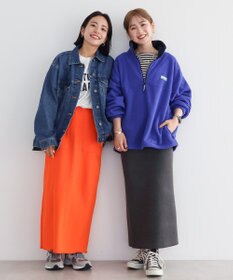 AMERICAN HOLIC Ｄｉｓｃｕｓ／ハーフＺＩＰフリースプルオーバー