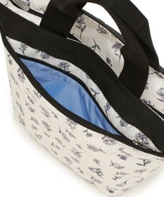 LeSportsac BUCKET TOTE/インクスケッチドフローラルアイボリー