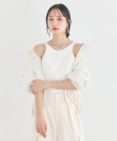 earth music&ecology アメスリテレコタンクトップ