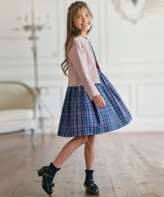 組曲 KIDS 【110-140㎝】ブリティッシュ ワンピース