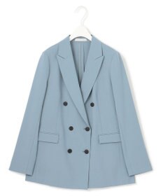 ICB L ウール2WAYストレッチ ダブルブレストジャケット