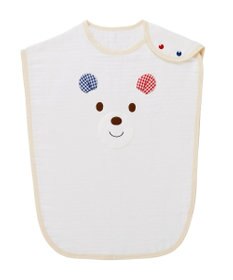 MIKI HOUSE HOT BISCUITS 顔ドン六重織ガーゼスリーパーギフトセット【BOX付き】