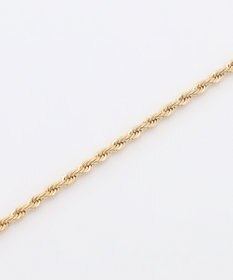 ANY 【長さ調節可能】ノットリングネックレス