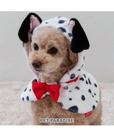 PET PARADISE ディズニー 101匹わんちゃん なりきり ケープ 小型犬