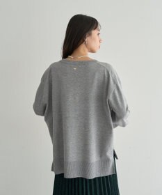 earth music&ecology 【洗濯機洗い可】レンチング(TM)エコヴェロ(TM)(チュニック)