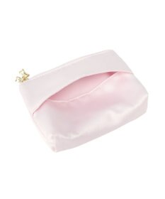 Maison de FLEUR サテンリボンティッシュケース