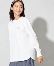 SHARE PARK LADIES 【UNISEX】吸水速乾 LMCバックプリントロングスリーブTシャツ（S・Mサイズ）