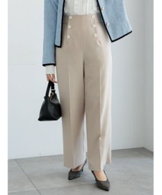 Te chichi パウダーツイルマリンスラックス《2026 spring catalog item》