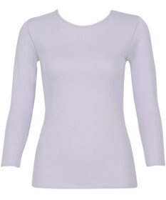 Wing あったかインナー 綿100％(肌側) やさしい肌ざわり 軽い 8分袖 長袖 ネックせまめ 秋 冬 EL2951 ウイング／ワコール