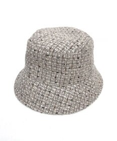 ATRENA ファンシーツイードバケット