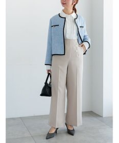 Te chichi パウダーツイルマリンスラックス《2026 spring catalog item》