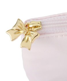 Maison de FLEUR サテンリボンティッシュケース