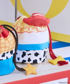 earth music&ecology 【予約】アソート巾着ポーチ/TOY STORY