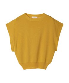 Green Parks 推しニット　フレンチスリーブニットプルオーバー