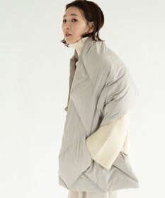 KWD 【日本製/UNISEX】DOWN SHAWL グリーンダウン ダウンショール