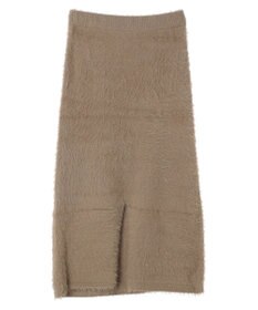 Green Parks ・Ｐｅｔｉｔ　Ｆｌｅｕｒ　シャギーニットスカート